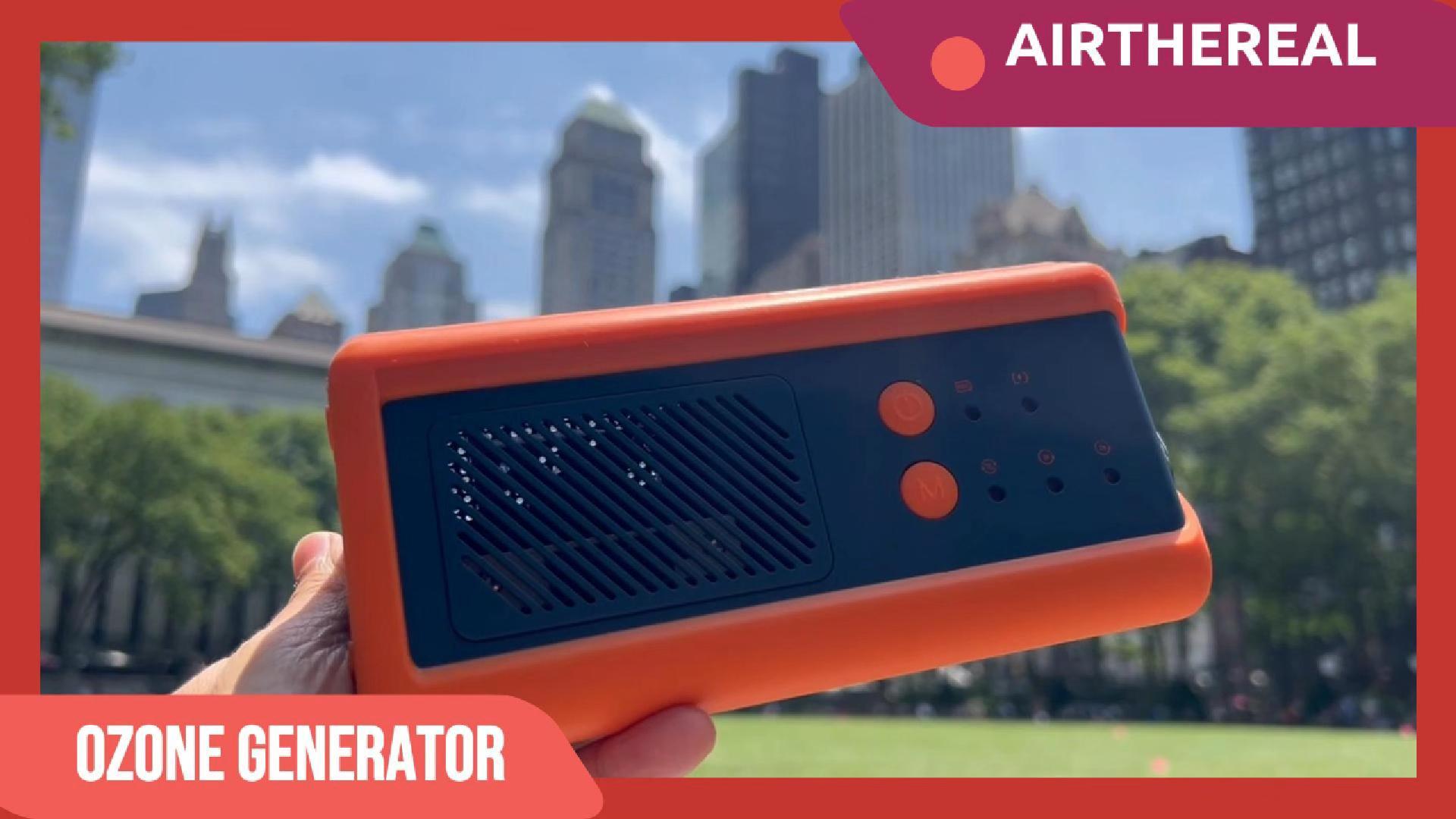 Amazon.com: Airthereal PA1K-GO 1,000mg/h Portable Ozone Generator